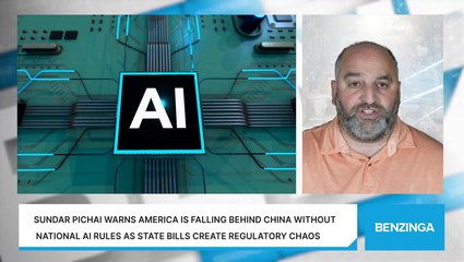 Sundar Pichai Warns America Is Falling Behind China Without National AI Rules As State Bills Create Regulatory Chaos