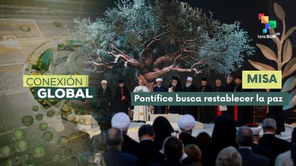 Papa León XIV fomenta la paz, convivencia y reconciliación en Líbano