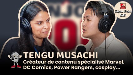 Interview Tengu Musashi - Japan Expo 2025