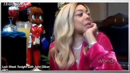 Wendy Williams Shares Special Moment With New Fan John Oliver | THR News