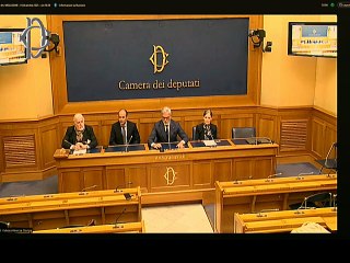 Roma - Presentazione mostra Splendor Lucis di Eva Antulov - Conferenza stampa di Federico Mollicone (01.12.25)