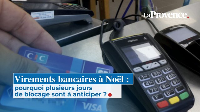 Virements bancaires à Noël : pourquoi plusieurs jours de blocage sont à anticiper ?