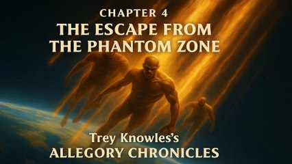THE ESCAPE FROM THE PHANTOM ZONE: CHAPTER 4 - CHILDREN OF LIGHT, CHILDREN OF SHADOW