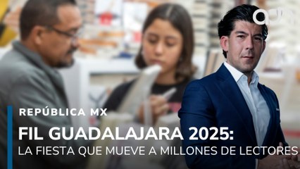 Arranca la FIL Guadalajara: la fiesta del libro más grande del mundo hispano I República Mx