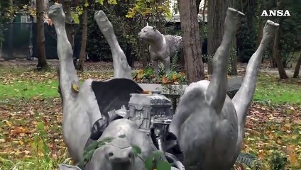 Viaggio nel Parco internazionale di scultura di Mestre