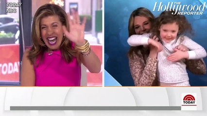 Hoda Kotb Tears Up on 'Today' During Interview With Drew Brees | THR News
