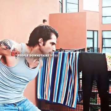 Hollywood movie scenes