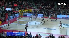 Olivier Nkamhoua Highlights 12 Pts vs APU Udine