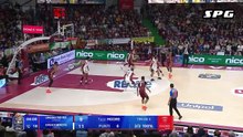 Olivier Nkamhoua Highlights 15 Pts, 2 Blk vs Reyer Venezia