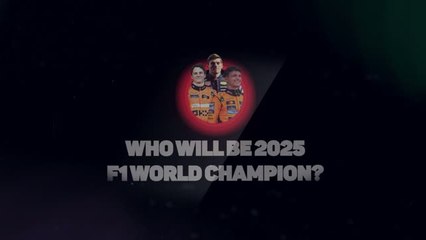 F1's title race is going the distance