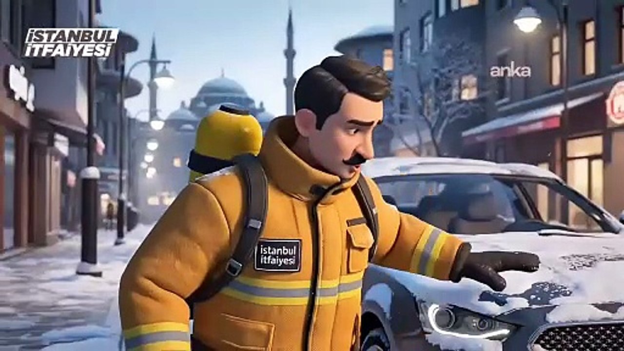 İstanbul İtfaiyesi’nden kediler için soğuk hava uyarısı: “Minik dostlarımız araç motorlarına saklanabilir, yola çıkmadan kaputa vurun”