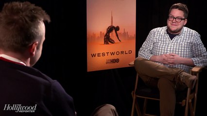 Aaron Paul Calls Working With Evan Rachel Wood On 'Westworld' a "Dream Come True" | In Studio