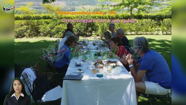 「TravelPZ」 Review Stellenbosch, Franschhoek, Paarl 15 Wine Tasting Private Tour