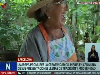 Anzoátegui | La arepa como representante de la cultura y gastronomía de los pueblos originarios