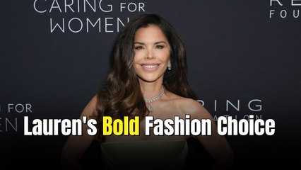 Lauren Sánchez Stuns Yet Again in a Lace Mini Slip Dress at Dior Event, Sparking Fan Reactions