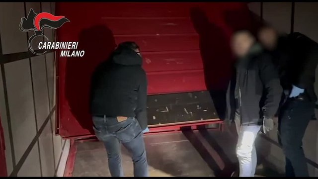 Milano, quattro arresti e 348 chili di hashish sequestrati dai Carabinieri