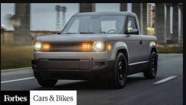 Introducing Slate: The K Truck Backed by Bezos Shaking Up the EV Industry – Cars & Bikes – Forbes