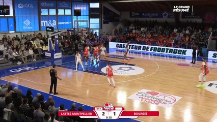 Lattes Montpellier - Bourges, le Grand Résumé - Lattes Montpellier s'impose à domicile