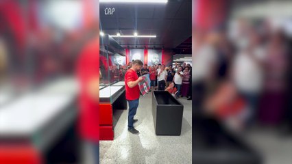 Athletico Paranaense creó una capsula bicentenaria, que se abrirá en ¡¡2124!! 