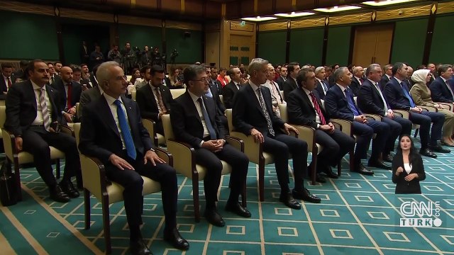 SON DAKİKA HABERİ: Kabine Toplantısı sona erdi! Cumhurbaşkanı Erdoğan: KIZILELMA bir ilke imza attı