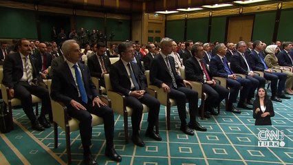 SON DAKİKA HABERİ: Kabine Toplantısı sona erdi! Cumhurbaşkanı Erdoğan: KIZILELMA bir ilke imza attı