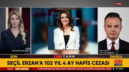 Seçil Erzan davasında karar! 102 yıl hapis ve para cezası