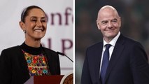 Claudia Sheinbaum está por decidir si asistirá al Sorteo del Mundial 2026 y olvida nombre de Gianni Infantino