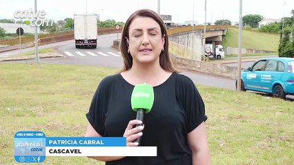 Viaduto Olindo Periolo tem interdição para obras em Cascavel
