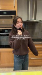 Mon gâteau (horrible) d’anniversaire