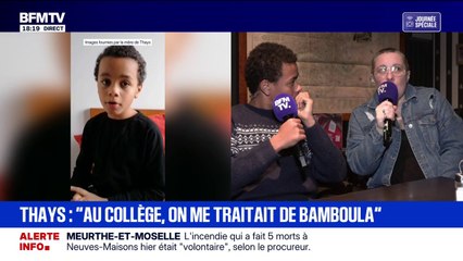 Élodie Pruvot, mère de Thays victime de racisme et harcèlement au collège raconte les propos des parents des enfants accusés de racisme envers son fils