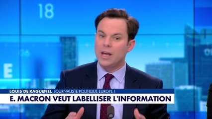Louis de Raguenel : «Emmanuel Macron déclare la guerre à nos médias et à ce qu'on est.»
