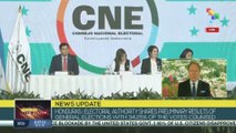 Honduras, electoral authority shares preliminary results of general elections