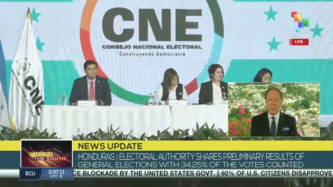 Honduras, electoral authority shares preliminary results of general elections