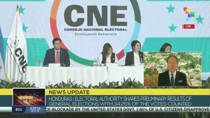 Honduras, electoral authority shares preliminary results of general elections
