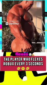 THE PLAYER WHO FLEXES ROBUX EVERY 3 SECONDS 😵‍💫 #ROBLOX #ROBLOXRANT #TRENDING