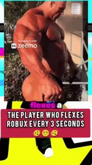 THE PLAYER WHO FLEXES ROBUX EVERY 3 SECONDS 😵‍💫 #ROBLOX #ROBLOXRANT #TRENDING