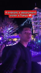 🎄Tu vas au Japon pour Noël ? Voici 4 endroits magiques à Tokyo entre illuminations, marchés de Noël et décors Harry Potter. Tu veux la partie 2 ? Dis-le en commentaire ! Like et enregistre si tu pars bientôt 🇯🇵