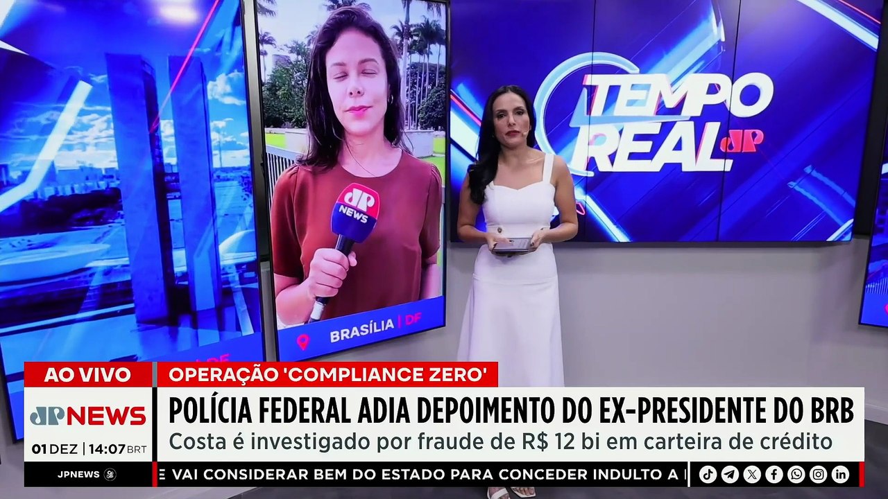 Operação Compliance Zero: PF adia depoimento de...