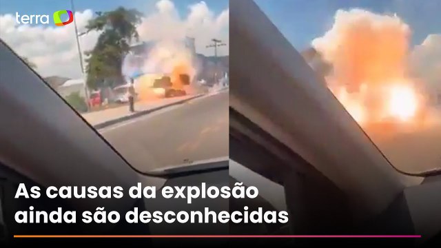 Barraca que vendia fogos de artifício explode em Belford Roxo (RJ) e assusta moradores