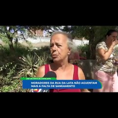 Desafios de Saneamento em São João da Escócia: Moradores Pedem Soluções Urgentes para Esgoto Estourado