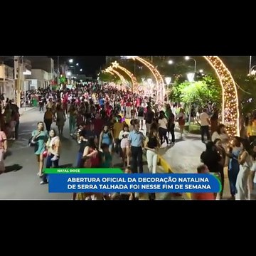 Título: Celebrando a Magia do Natal: Espetáculos, Luzes e Delícias na Caravana Natalina de Serra Talhada