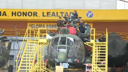 La crisis por mantenimiento a helicópteros MI-17 impacta en la operatividad militar y en la economía