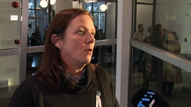 Forêt publique : les acériculteurs rencontrent Amélie Dionne