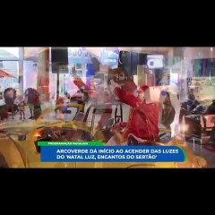 Natal Luz em Arco Verde: Transformação da Tradicional Celebração Sertaneja em Encanto, Alegria e Economia Local