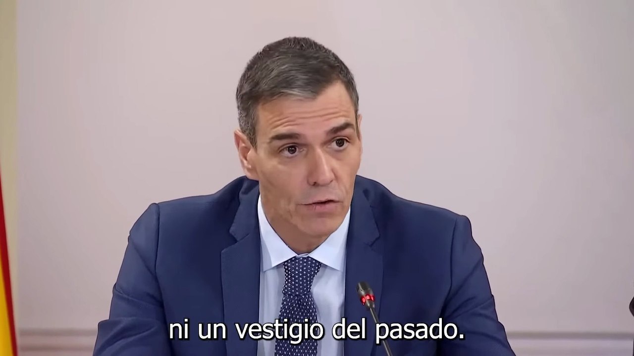 Pedro Sánchez - El Consejo de Estado cumplirá cinco siglos el próximo año  (01.12.25)