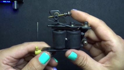Activacion y Calibracion Basica De Maquinas De Bobinas Para Tatuar Nuevas y Desajustadas