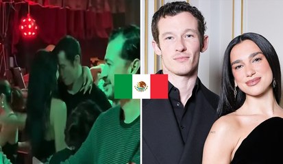 Dua Lipa sorprende bailando cumbia junto a su novio Callum Turner en CDMX