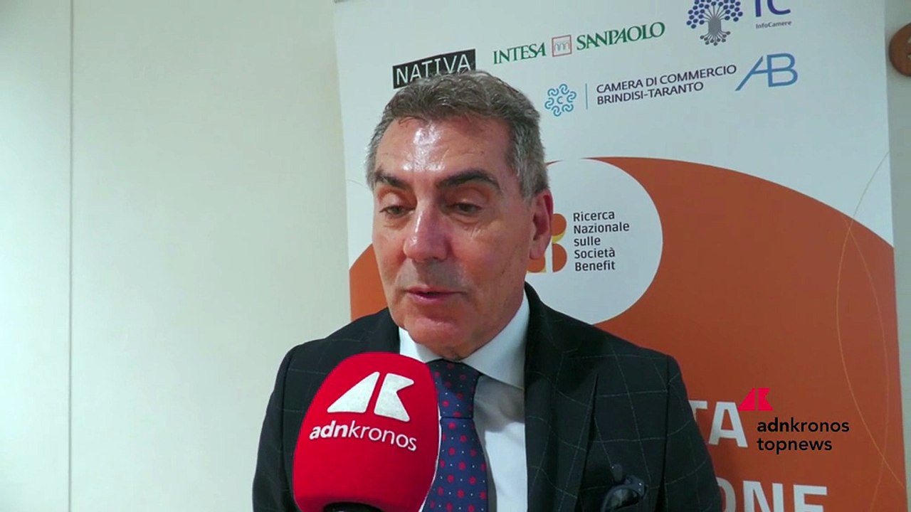 Imprese, società benefit: Cesareo (Cciaa Brindisi-Taranto), ‘impegnati a farne modello per Mezzogiorno’