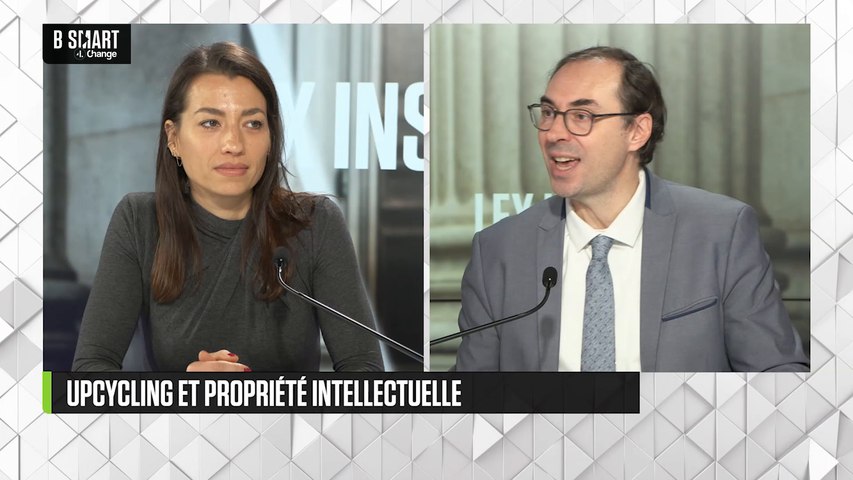 Upcycling et propriété intellectuelle