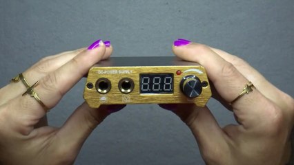 Fuentes De Energia Para Tatuar - Tipos y Caracteristicas Principales - Analogas y Digitales